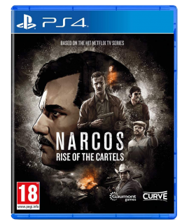 PS4 mäng Narcos Rise of the Cartels